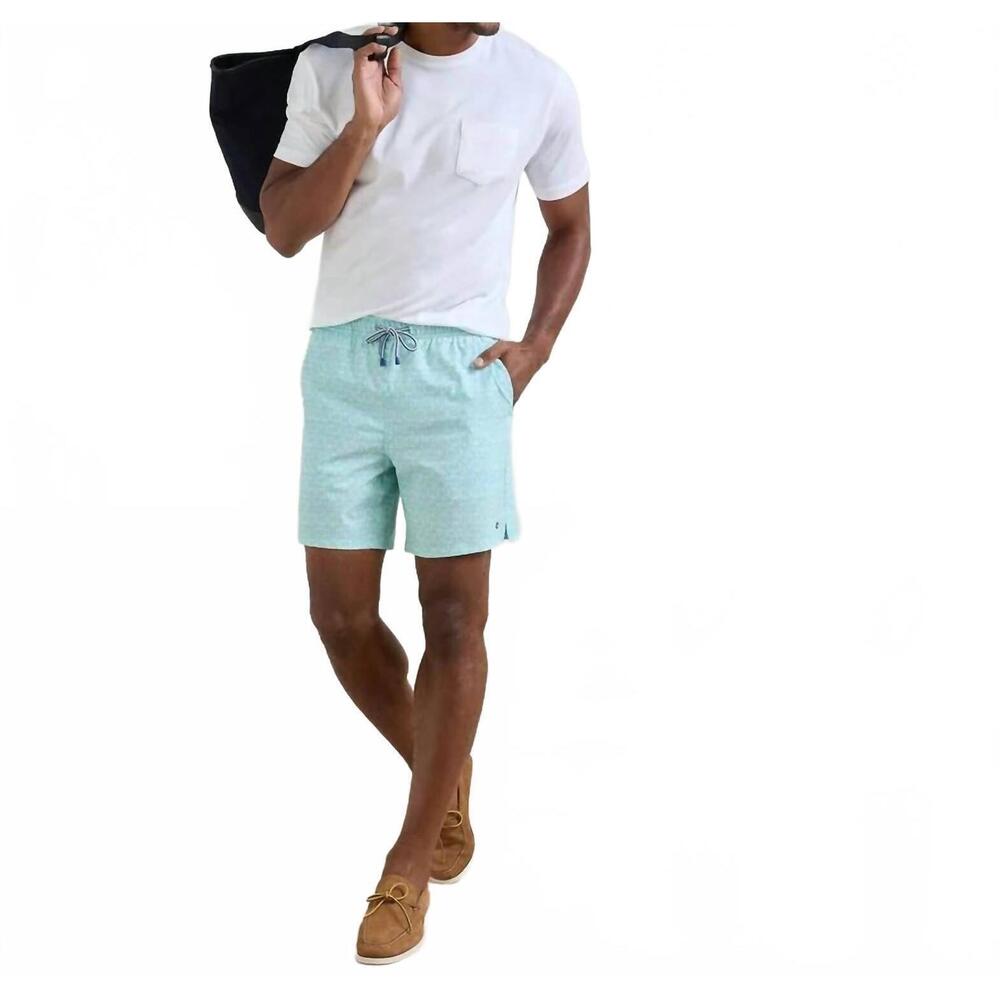 NEW PETER MILLAR tide lines swim trunk in rainforest